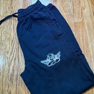 Boys lie sweatpants black